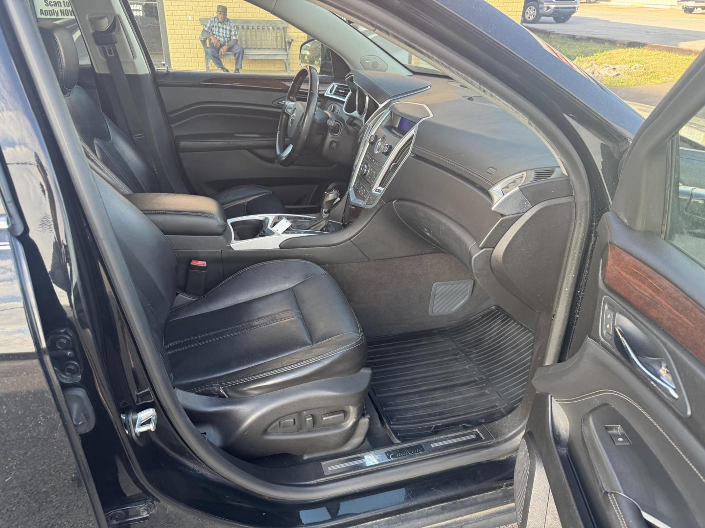 2012 Black Cadillac SRX (3GYFNAE38CS) with an V6, Flex Fuel, 3.6 Liter engine, Auto, 6-Spd w/TAPshift transmission, located at 8008 Warden Rd, Sherwood, AR, 72120, (501) 801-6100, 34.830078, -92.186684 - Photo#8
