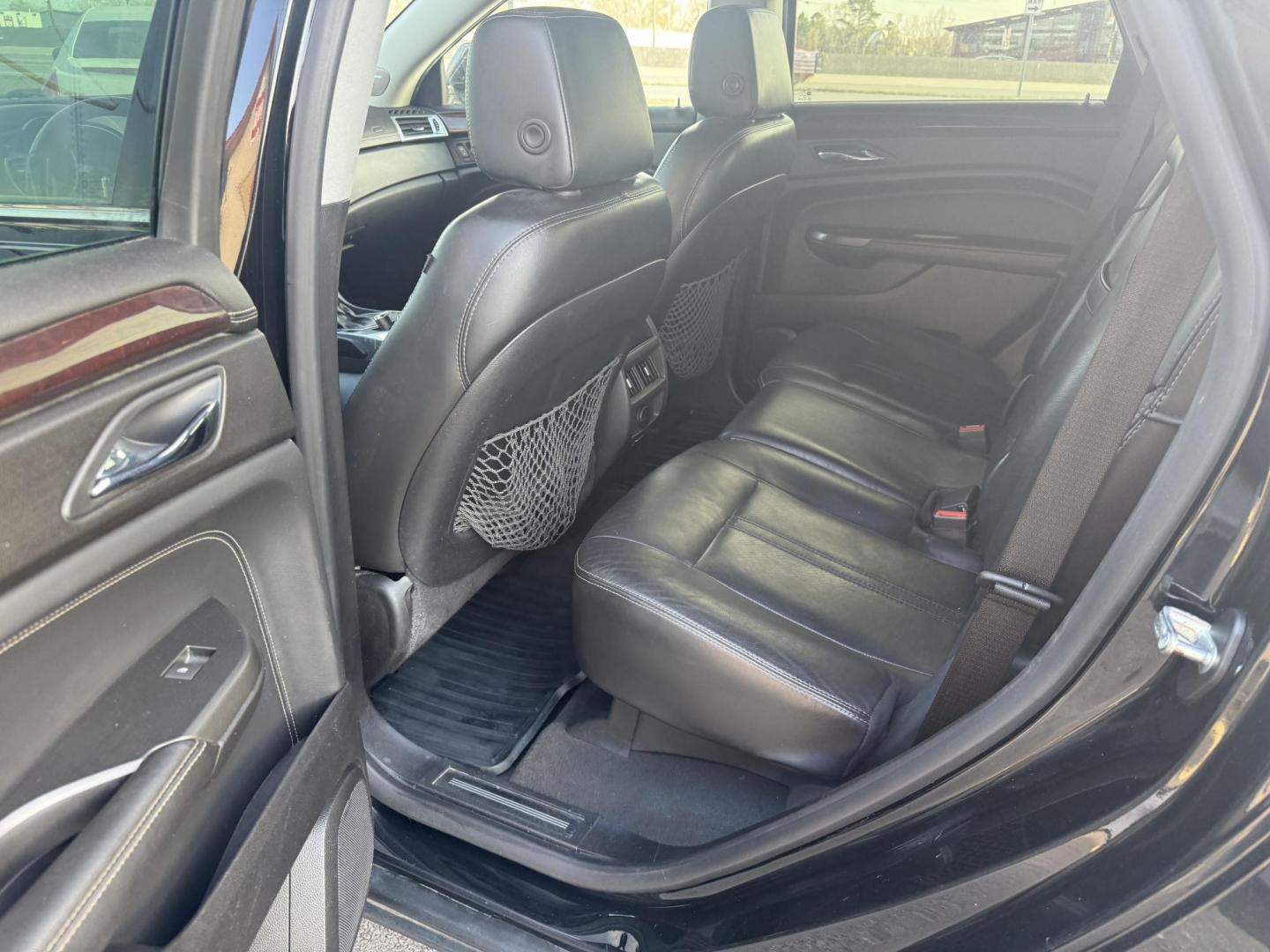 2012 Black Cadillac SRX (3GYFNAE38CS) with an V6, Flex Fuel, 3.6 Liter engine, Auto, 6-Spd w/TAPshift transmission, located at 8008 Warden Rd, Sherwood, AR, 72120, (501) 801-6100, 34.830078, -92.186684 - Photo#11
