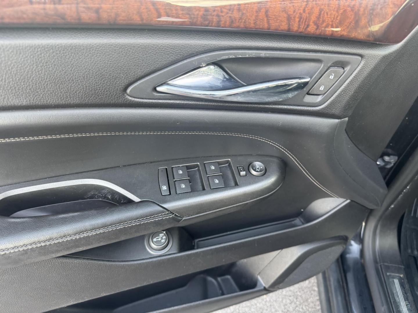 2012 Black Cadillac SRX (3GYFNAE38CS) with an V6, Flex Fuel, 3.6 Liter engine, Auto, 6-Spd w/TAPshift transmission, located at 8008 Warden Rd, Sherwood, AR, 72120, (501) 801-6100, 34.830078, -92.186684 - Photo#12