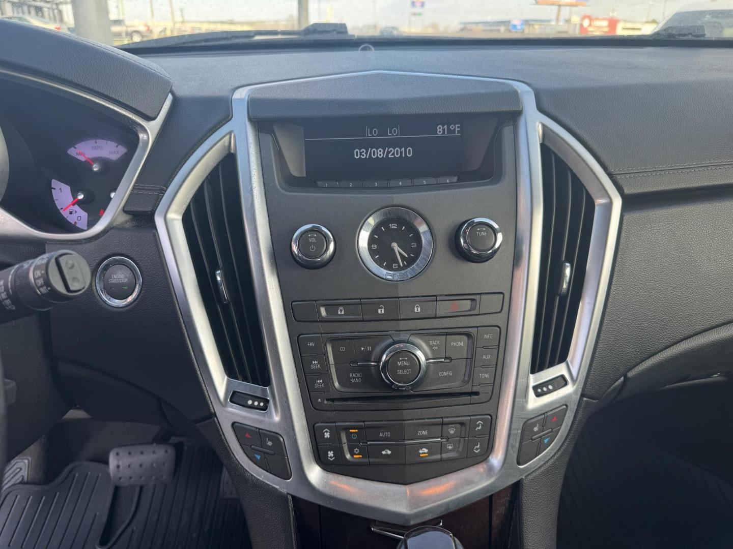 2012 Black Cadillac SRX (3GYFNAE38CS) with an V6, Flex Fuel, 3.6 Liter engine, Auto, 6-Spd w/TAPshift transmission, located at 8008 Warden Rd, Sherwood, AR, 72120, (501) 801-6100, 34.830078, -92.186684 - Photo#15