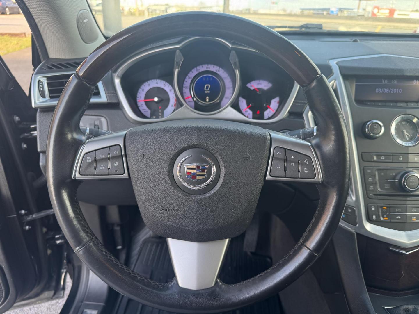 2012 Black Cadillac SRX (3GYFNAE38CS) with an V6, Flex Fuel, 3.6 Liter engine, Auto, 6-Spd w/TAPshift transmission, located at 8008 Warden Rd, Sherwood, AR, 72120, (501) 801-6100, 34.830078, -92.186684 - Photo#17