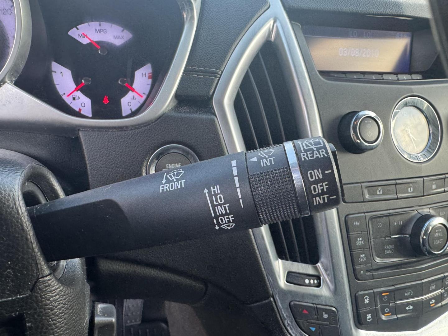 2012 Black Cadillac SRX (3GYFNAE38CS) with an V6, Flex Fuel, 3.6 Liter engine, Auto, 6-Spd w/TAPshift transmission, located at 8008 Warden Rd, Sherwood, AR, 72120, (501) 801-6100, 34.830078, -92.186684 - Photo#20