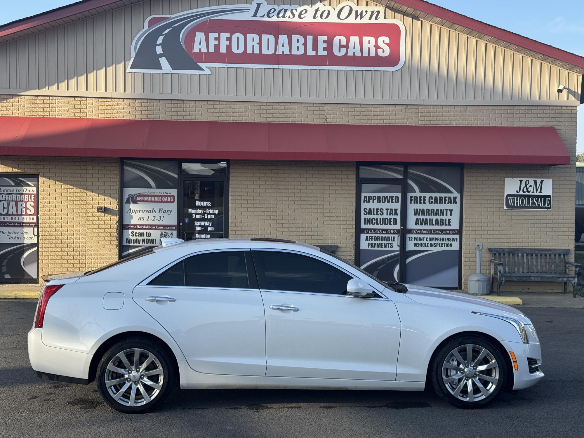 photo of 2017 Cadillac ATS 