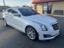 2017 White Cadillac ATS (1G6AB5RX4H0) with an 4-Cyl, Turbo, 2.0 Liter engine, Automatic, 8-Spd transmission, located at 8008 Warden Rd, Sherwood, AR, 72120, (501) 801-6100, 34.830078, -92.186684 - Photo#1