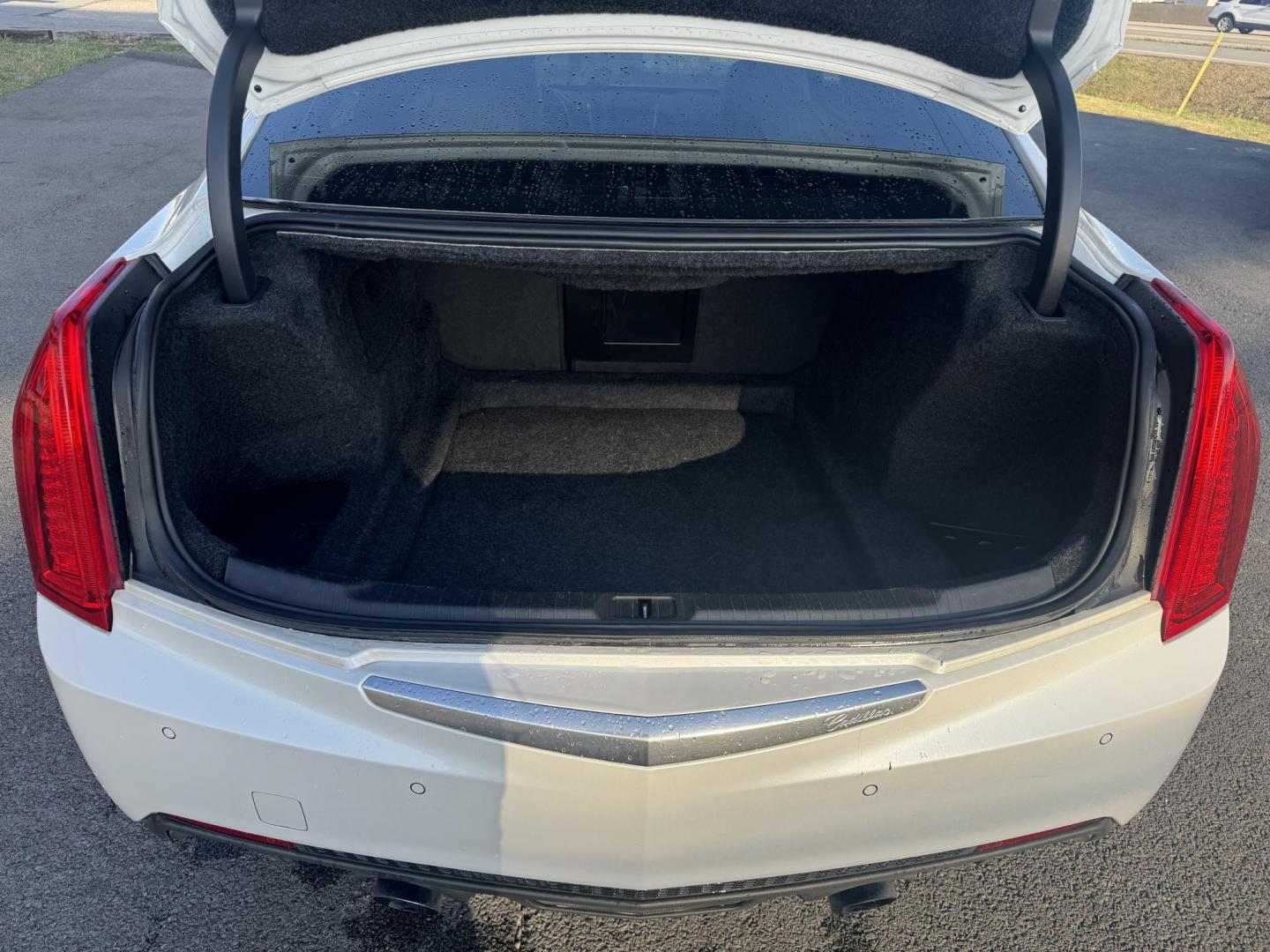 2017 White Cadillac ATS (1G6AB5RX4H0) with an 4-Cyl, Turbo, 2.0 Liter engine, Automatic, 8-Spd transmission, located at 8008 Warden Rd, Sherwood, AR, 72120, (501) 801-6100, 34.830078, -92.186684 - Photo#10