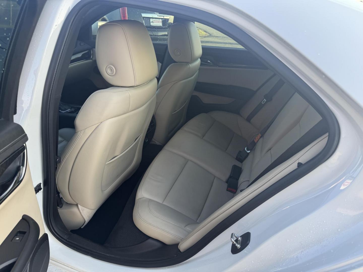 2017 White Cadillac ATS (1G6AB5RX4H0) with an 4-Cyl, Turbo, 2.0 Liter engine, Automatic, 8-Spd transmission, located at 8008 Warden Rd, Sherwood, AR, 72120, (501) 801-6100, 34.830078, -92.186684 - Photo#11