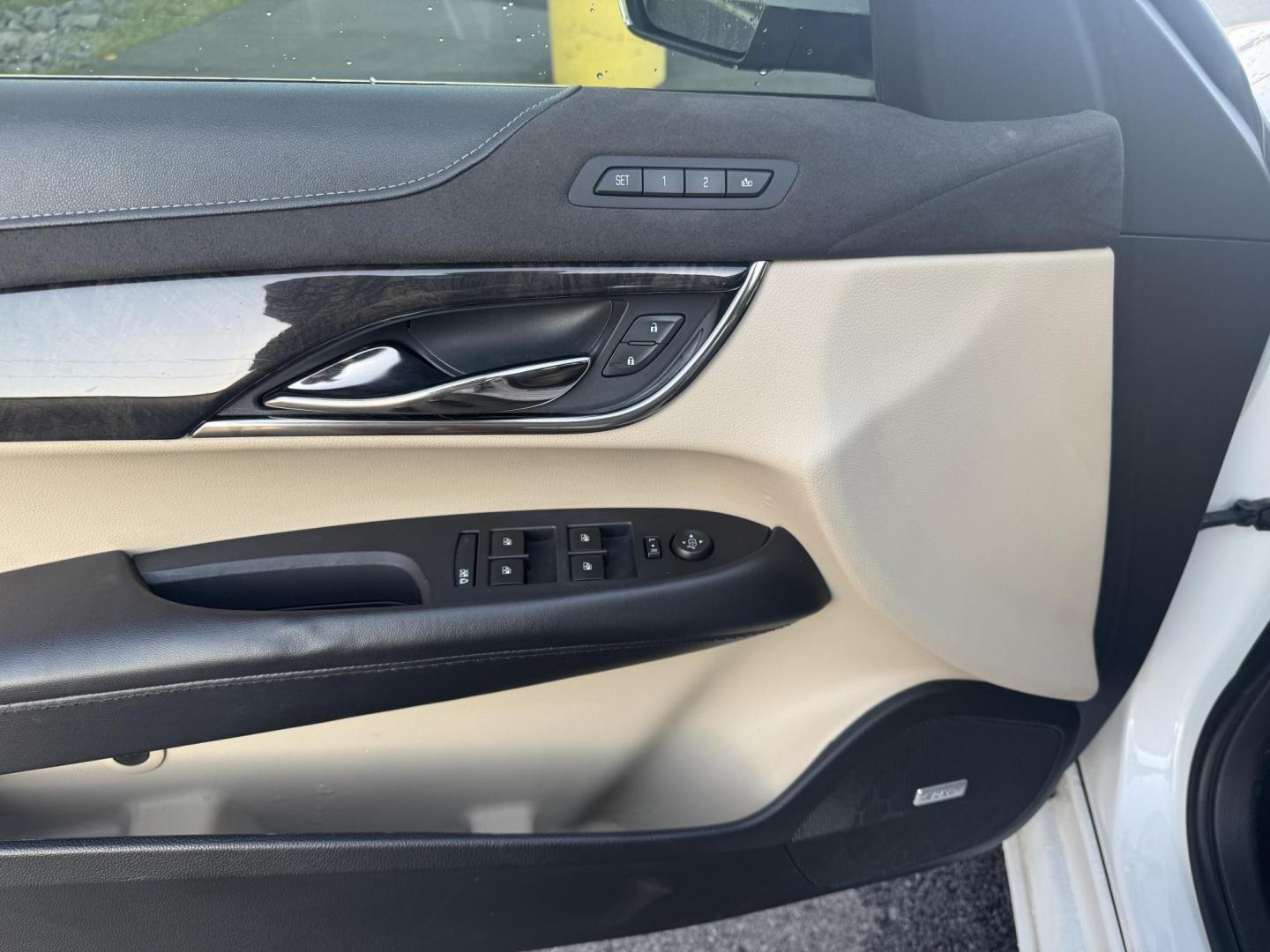 2017 White Cadillac ATS (1G6AB5RX4H0) with an 4-Cyl, Turbo, 2.0 Liter engine, Automatic, 8-Spd transmission, located at 8008 Warden Rd, Sherwood, AR, 72120, (501) 801-6100, 34.830078, -92.186684 - Photo#12