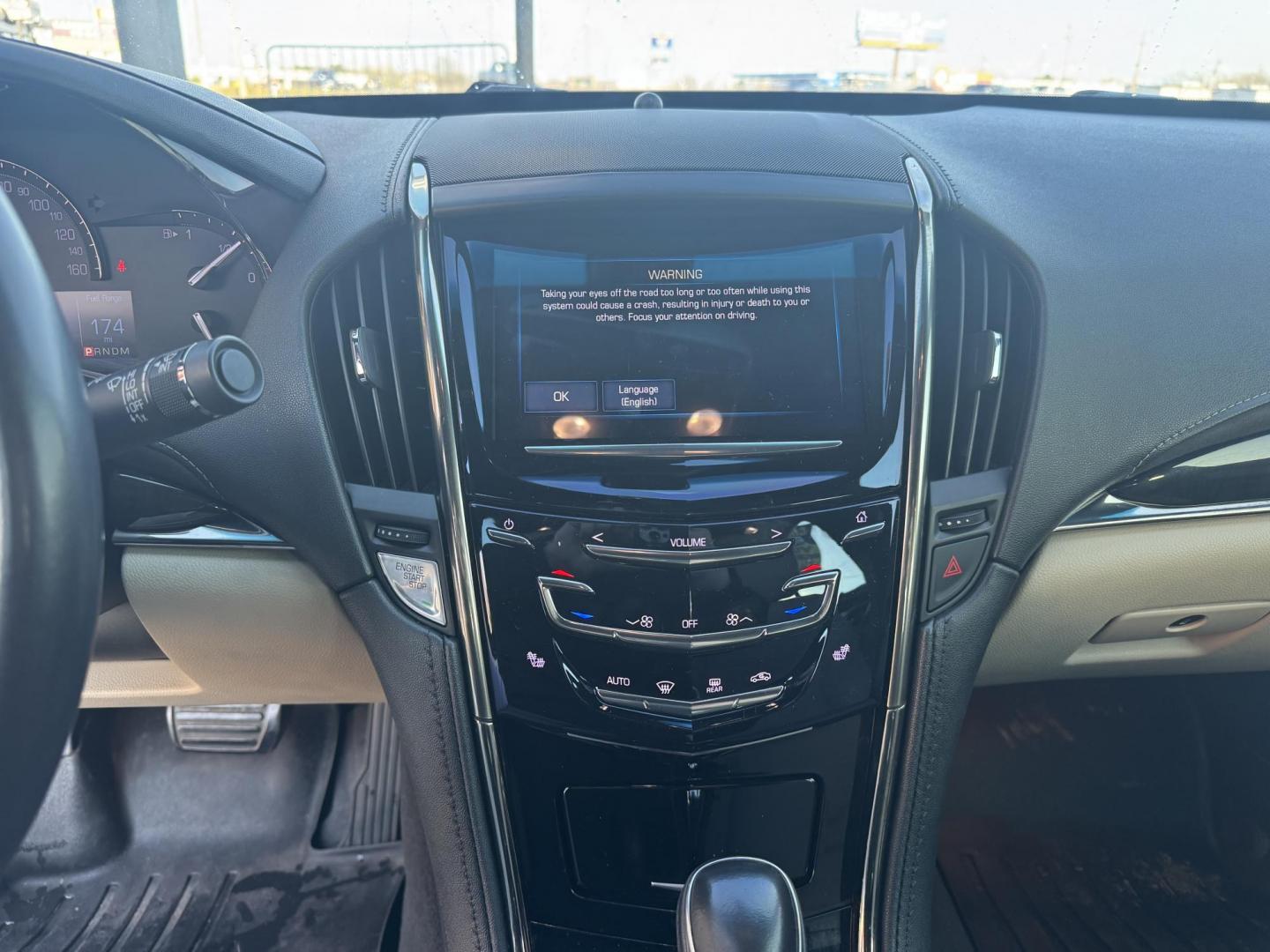 2017 White Cadillac ATS (1G6AB5RX4H0) with an 4-Cyl, Turbo, 2.0 Liter engine, Automatic, 8-Spd transmission, located at 8008 Warden Rd, Sherwood, AR, 72120, (501) 801-6100, 34.830078, -92.186684 - Photo#14