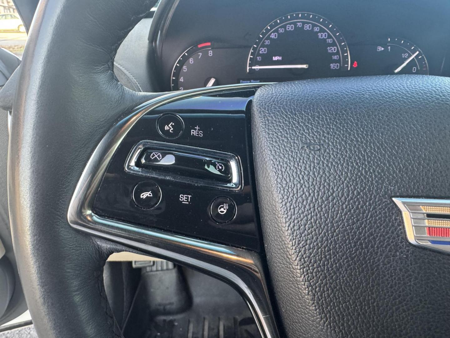 2017 White Cadillac ATS (1G6AB5RX4H0) with an 4-Cyl, Turbo, 2.0 Liter engine, Automatic, 8-Spd transmission, located at 8008 Warden Rd, Sherwood, AR, 72120, (501) 801-6100, 34.830078, -92.186684 - Photo#16