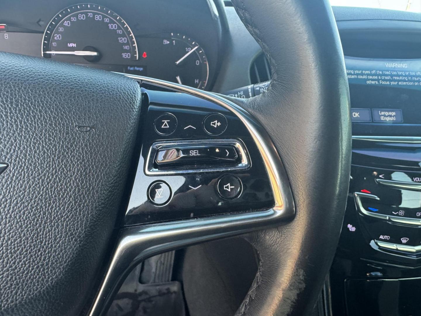 2017 White Cadillac ATS (1G6AB5RX4H0) with an 4-Cyl, Turbo, 2.0 Liter engine, Automatic, 8-Spd transmission, located at 8008 Warden Rd, Sherwood, AR, 72120, (501) 801-6100, 34.830078, -92.186684 - Photo#17