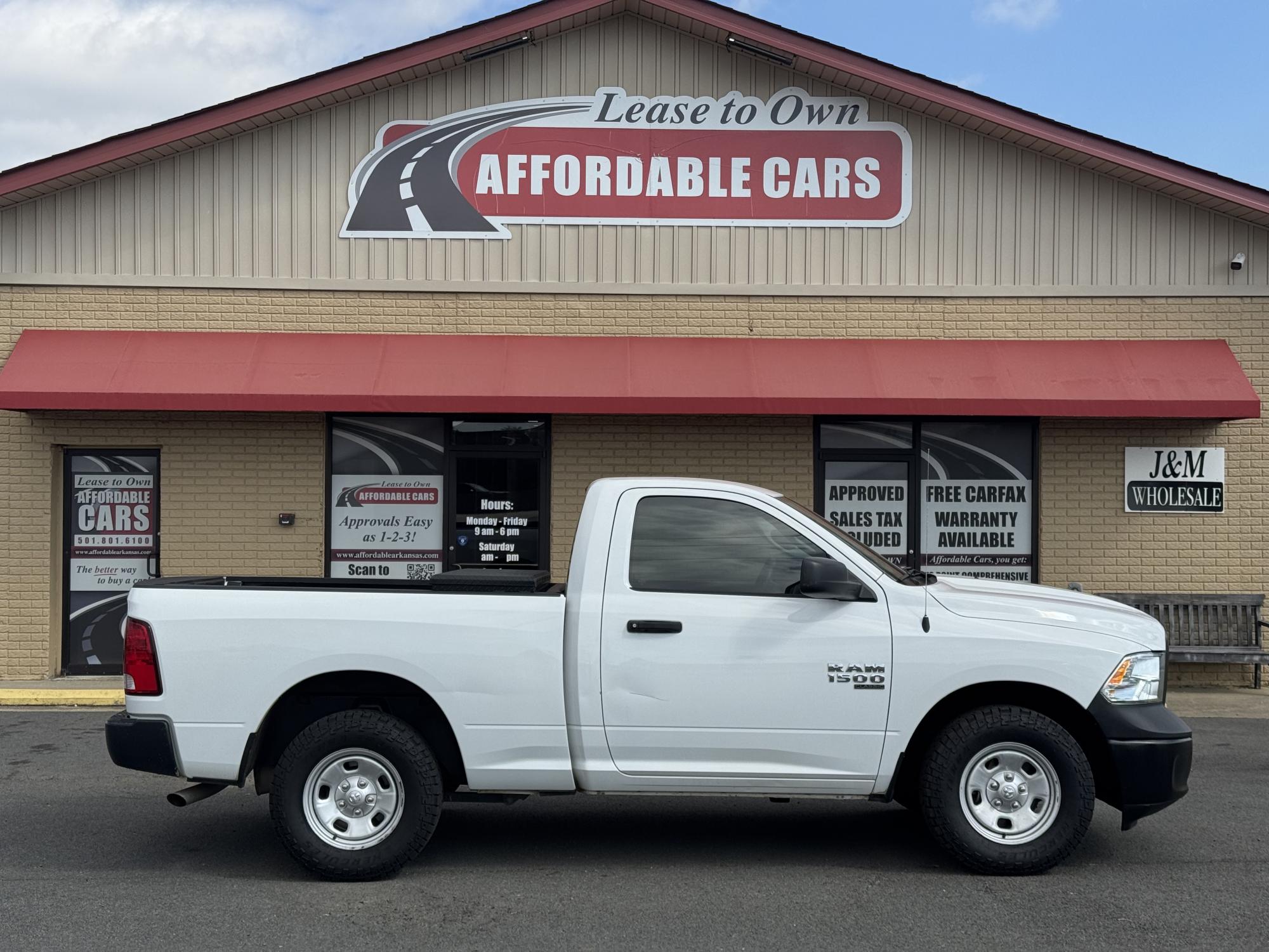 photo of 2020 Ram 1500 Classic Regular Cab 
