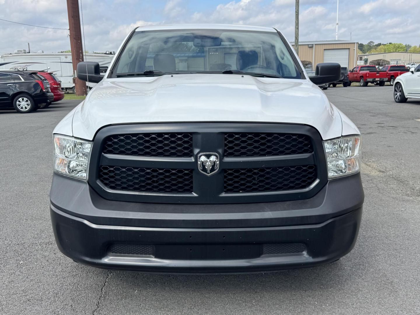 2020 White Ram 1500 Classic Regular Cab (3C6JR6AG1LG) with an V6, Flex Fuel, 3.6 Liter engine, Automatic, 8-Spd transmission, located at 8008 Warden Rd, Sherwood, AR, 72120, (501) 801-6100, 34.830078, -92.186684 - Photo#2