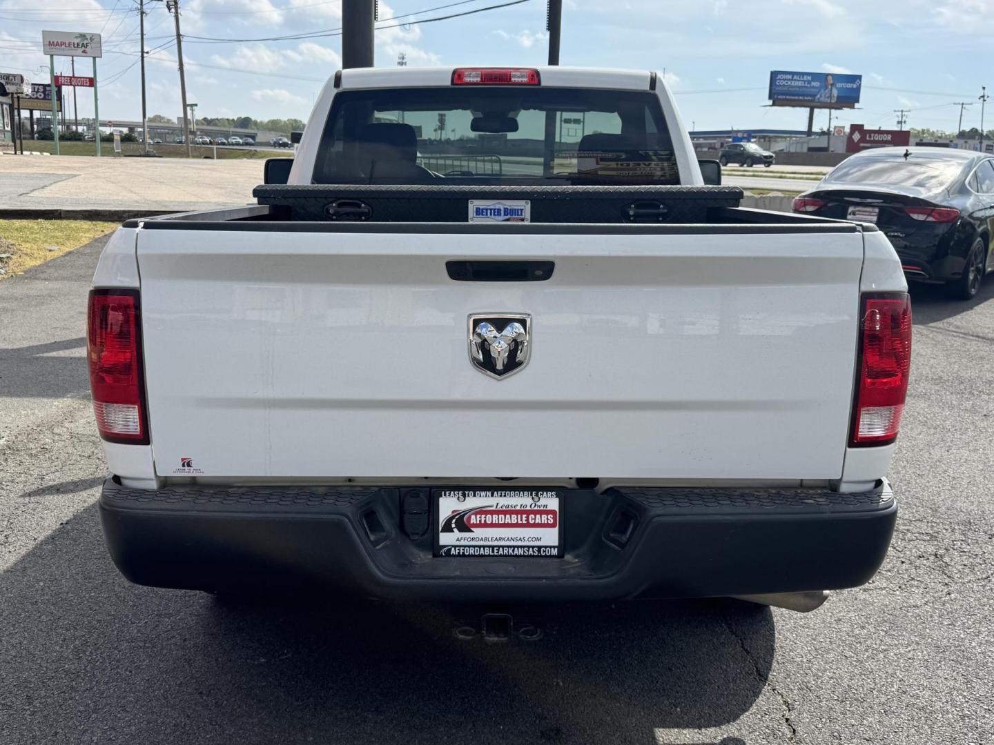 2020 White Ram 1500 Classic Regular Cab (3C6JR6AG1LG) with an V6, Flex Fuel, 3.6 Liter engine, Automatic, 8-Spd transmission, located at 8008 Warden Rd, Sherwood, AR, 72120, (501) 801-6100, 34.830078, -92.186684 - Photo#6