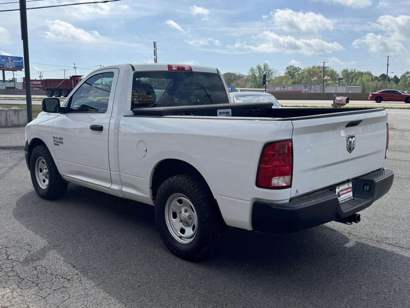 2020 White Ram 1500 Classic Regular Cab (3C6JR6AG1LG) with an V6, Flex Fuel, 3.6 Liter engine, Automatic, 8-Spd transmission, located at 8008 Warden Rd, Sherwood, AR, 72120, (501) 801-6100, 34.830078, -92.186684 - Photo#5