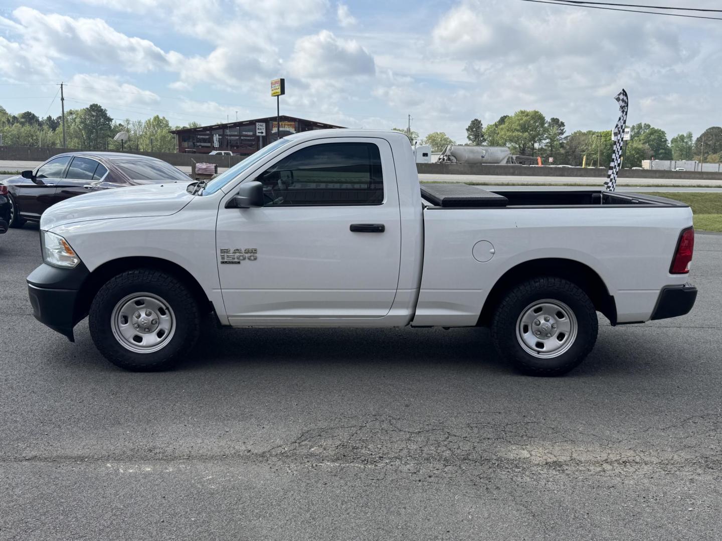 2020 White Ram 1500 Classic Regular Cab (3C6JR6AG1LG) with an V6, Flex Fuel, 3.6 Liter engine, Automatic, 8-Spd transmission, located at 8008 Warden Rd, Sherwood, AR, 72120, (501) 801-6100, 34.830078, -92.186684 - Photo#4