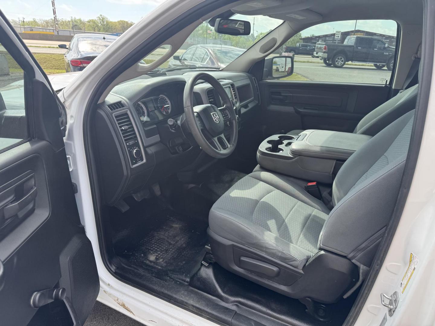 2020 White Ram 1500 Classic Regular Cab (3C6JR6AG1LG) with an V6, Flex Fuel, 3.6 Liter engine, Automatic, 8-Spd transmission, located at 8008 Warden Rd, Sherwood, AR, 72120, (501) 801-6100, 34.830078, -92.186684 - Photo#9