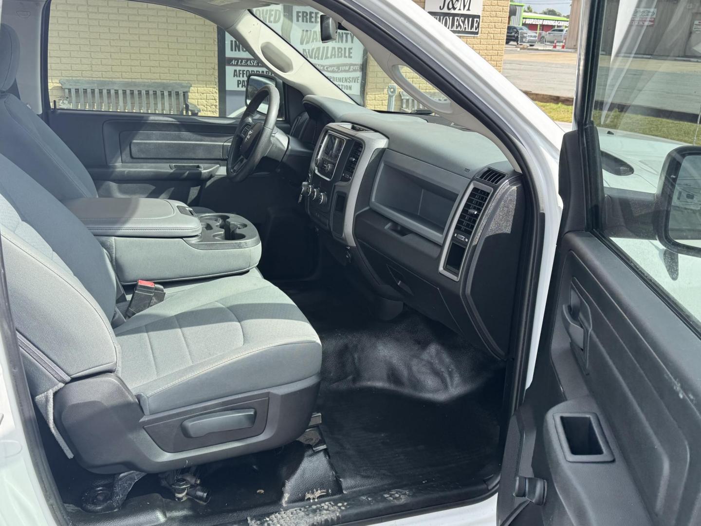 2020 White Ram 1500 Classic Regular Cab (3C6JR6AG1LG) with an V6, Flex Fuel, 3.6 Liter engine, Automatic, 8-Spd transmission, located at 8008 Warden Rd, Sherwood, AR, 72120, (501) 801-6100, 34.830078, -92.186684 - Photo#8