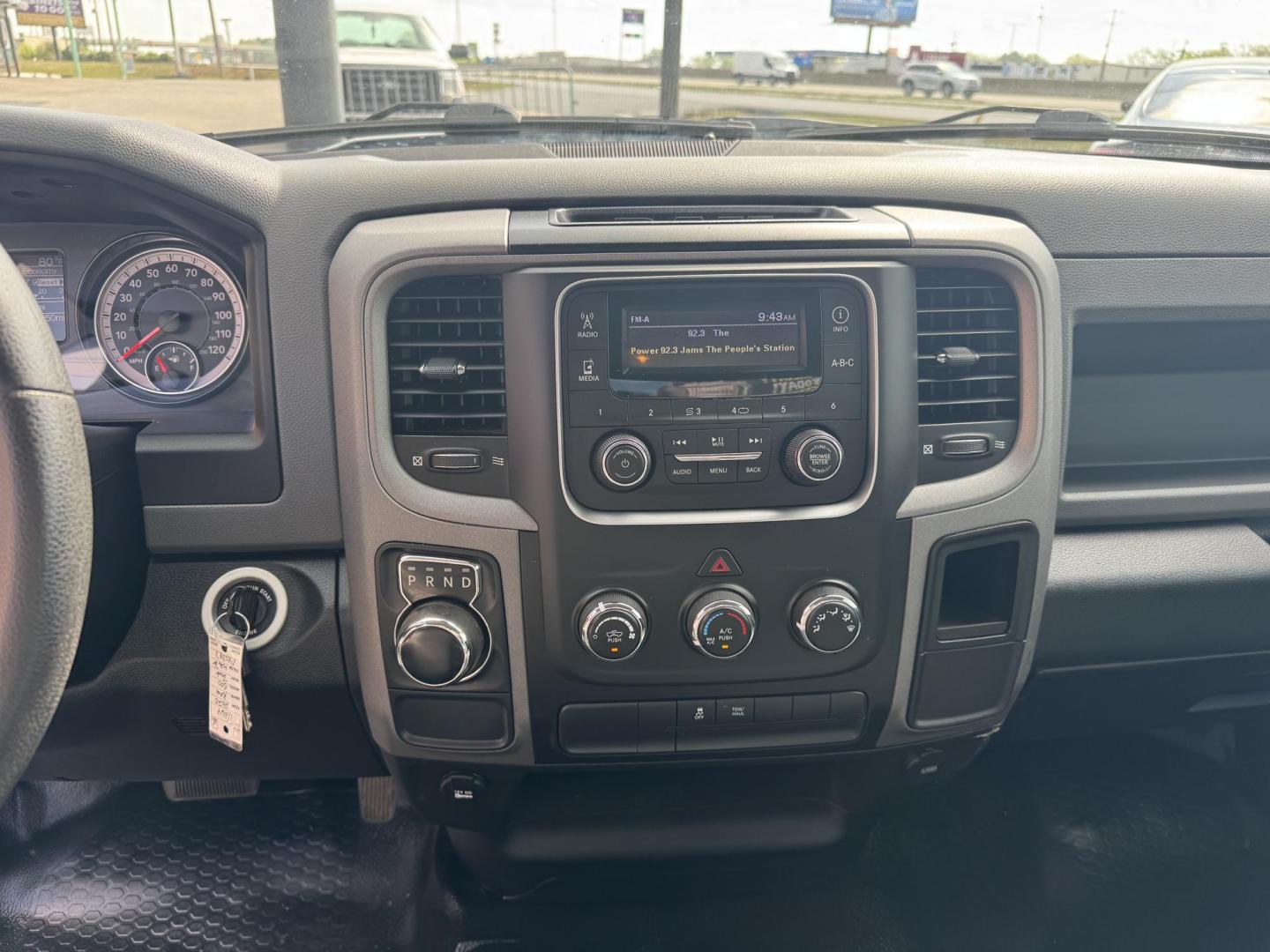 2020 White Ram 1500 Classic Regular Cab (3C6JR6AG1LG) with an V6, Flex Fuel, 3.6 Liter engine, Automatic, 8-Spd transmission, located at 8008 Warden Rd, Sherwood, AR, 72120, (501) 801-6100, 34.830078, -92.186684 - Photo#11