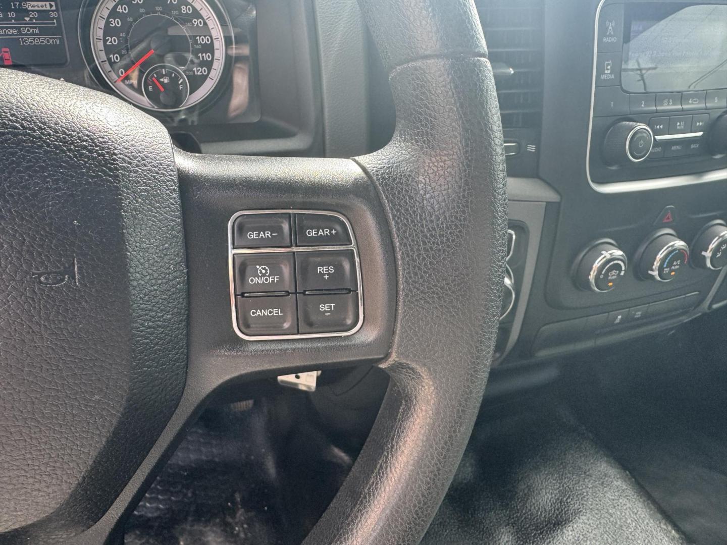 2020 White Ram 1500 Classic Regular Cab (3C6JR6AG1LG) with an V6, Flex Fuel, 3.6 Liter engine, Automatic, 8-Spd transmission, located at 8008 Warden Rd, Sherwood, AR, 72120, (501) 801-6100, 34.830078, -92.186684 - Photo#12