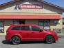 2018 Red Dodge Journey (3C4PDCAB8JT) with an 4-Cyl, 2.4 Liter engine, Automatic, 4-Spd w/AutoStick transmission, located at 8008 Warden Rd, Sherwood, AR, 72120, (501) 801-6100, 34.830078, -92.186684 - Photo#0