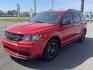 2018 Red Dodge Journey (3C4PDCAB8JT) with an 4-Cyl, 2.4 Liter engine, Automatic, 4-Spd w/AutoStick transmission, located at 8008 Warden Rd, Sherwood, AR, 72120, (501) 801-6100, 34.830078, -92.186684 - Photo#3