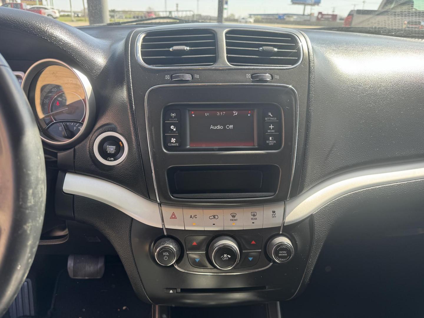 2018 Red Dodge Journey (3C4PDCAB8JT) with an 4-Cyl, 2.4 Liter engine, Automatic, 4-Spd w/AutoStick transmission, located at 8008 Warden Rd, Sherwood, AR, 72120, (501) 801-6100, 34.830078, -92.186684 - Photo#15