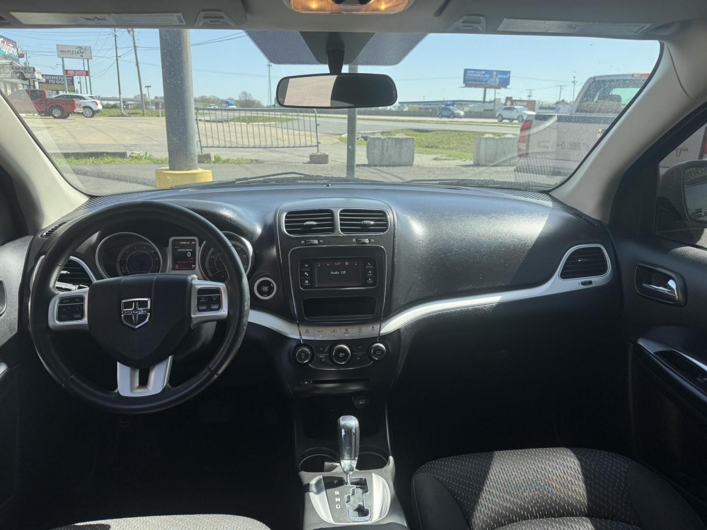 2018 Red Dodge Journey (3C4PDCAB8JT) with an 4-Cyl, 2.4 Liter engine, Automatic, 4-Spd w/AutoStick transmission, located at 8008 Warden Rd, Sherwood, AR, 72120, (501) 801-6100, 34.830078, -92.186684 - Photo#13