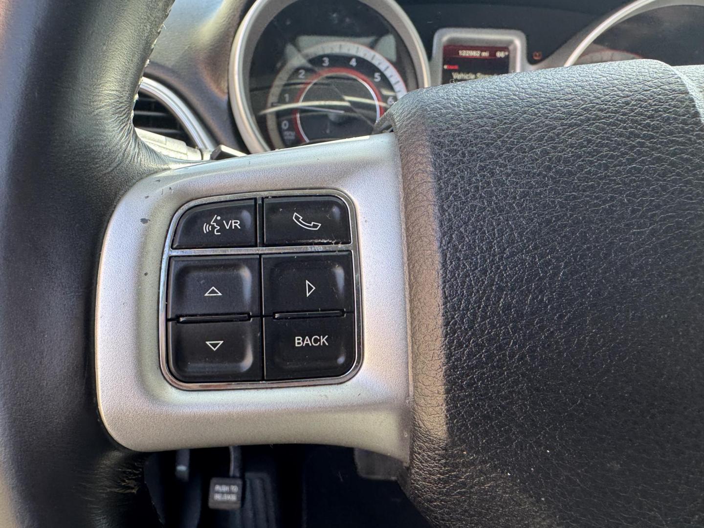 2018 Red Dodge Journey (3C4PDCAB8JT) with an 4-Cyl, 2.4 Liter engine, Automatic, 4-Spd w/AutoStick transmission, located at 8008 Warden Rd, Sherwood, AR, 72120, (501) 801-6100, 34.830078, -92.186684 - Photo#17