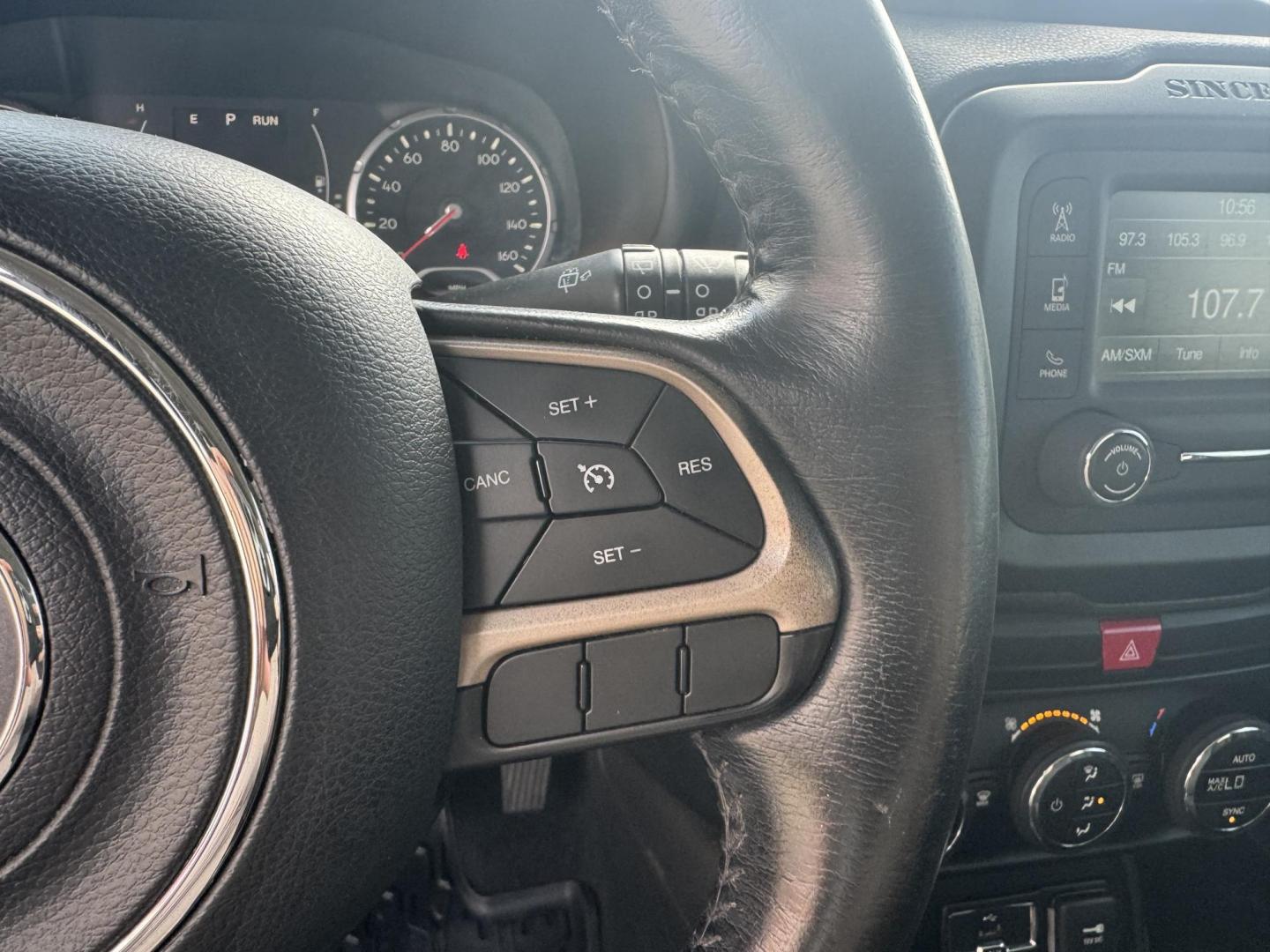 2016 White Jeep Renegade (ZACCJBBT2GP) with an 4-Cyl, MultiAir, 2.4L engine, Automatic, 9-Spd transmission, located at 8008 Warden Rd, Sherwood, AR, 72120, (501) 801-6100, 34.830078, -92.186684 - Photo#18