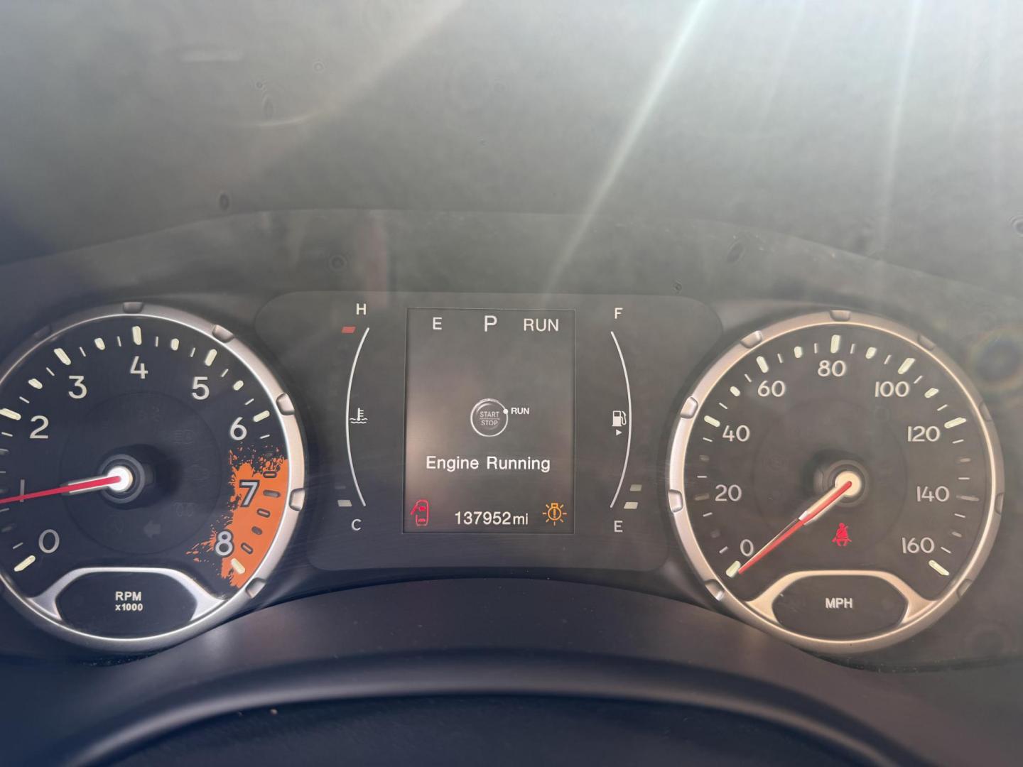 2016 White Jeep Renegade (ZACCJBBT2GP) with an 4-Cyl, MultiAir, 2.4L engine, Automatic, 9-Spd transmission, located at 8008 Warden Rd, Sherwood, AR, 72120, (501) 801-6100, 34.830078, -92.186684 - Photo#22