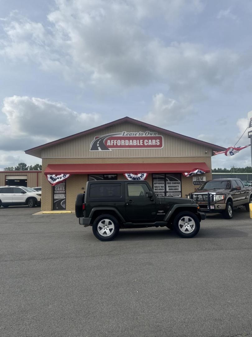 2010 Jeep Wrangler Sahara's photo