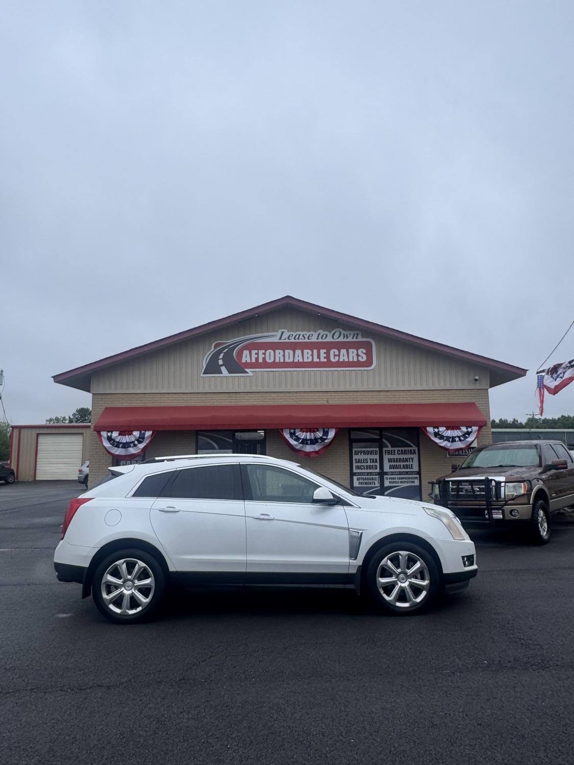 photo of 2014 Cadillac SRX 