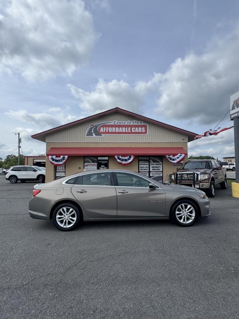 2017 Chevrolet Malibu 1LT's photo